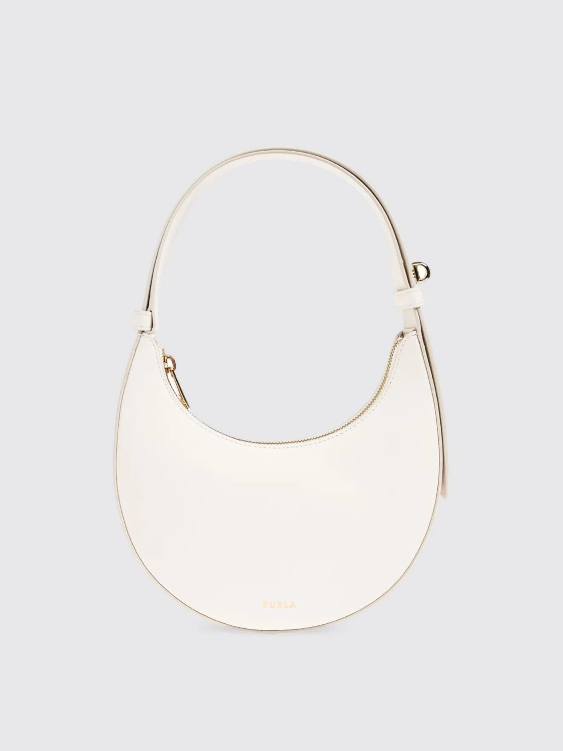 FURLA MINI BAG: Shoulder bag woman Furla, Cream - Img 1