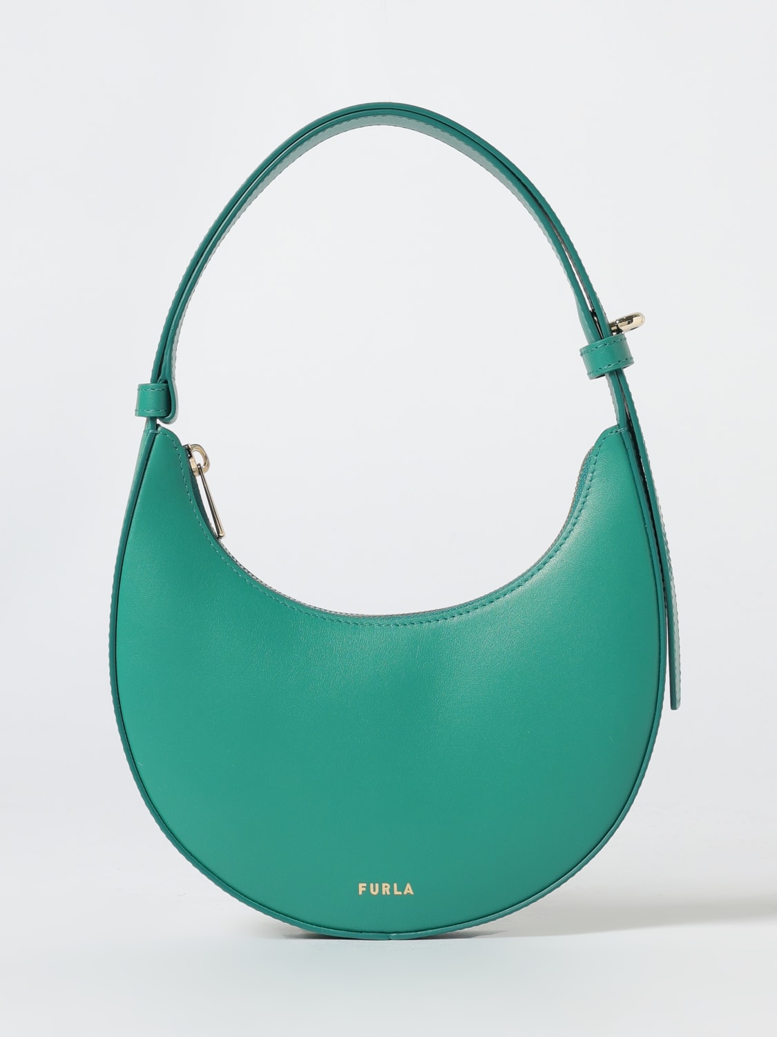 FURLA MINI BAG: Shoulder bag woman Furla, Grass Green - Img 1