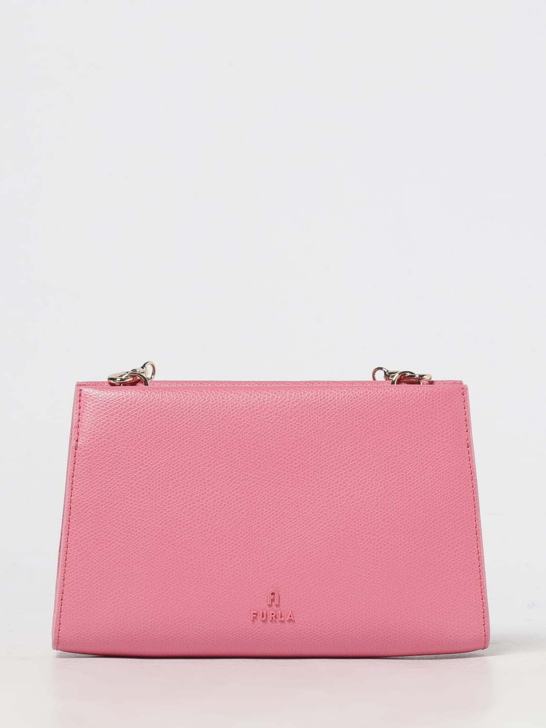 FURLA MINI BAG: Shoulder bag woman Furla, Pink - Img 1