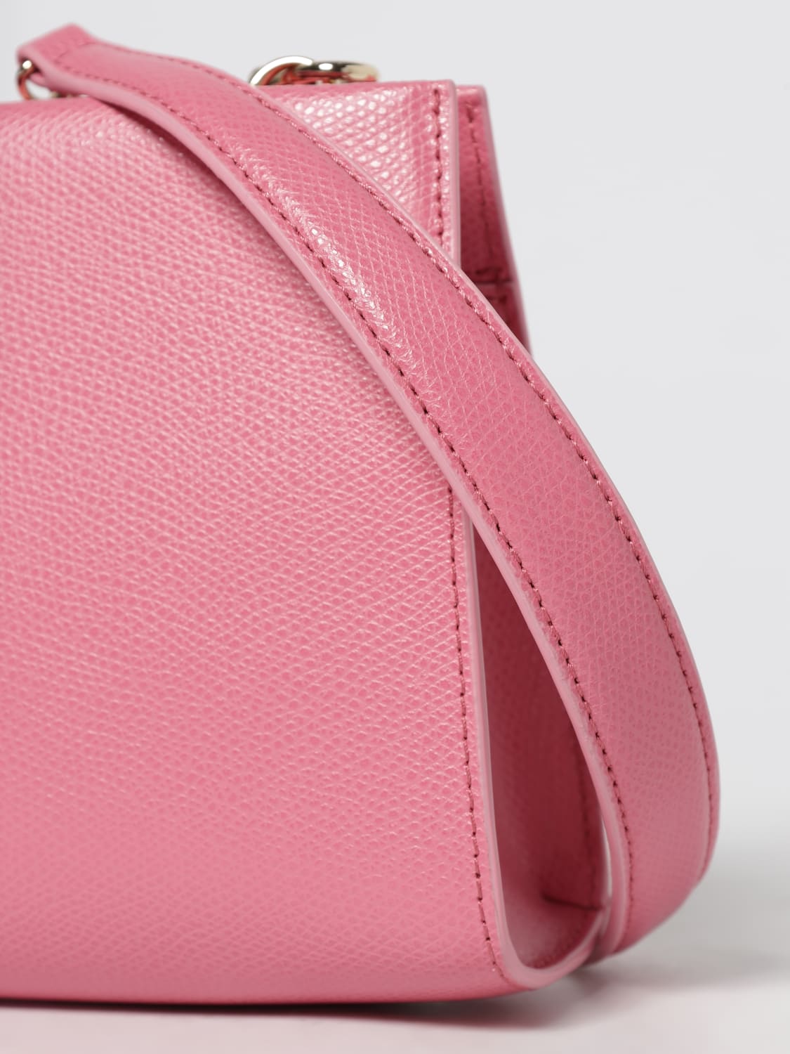 FURLA MINI BAG: Shoulder bag woman Furla, Pink - Img 3
