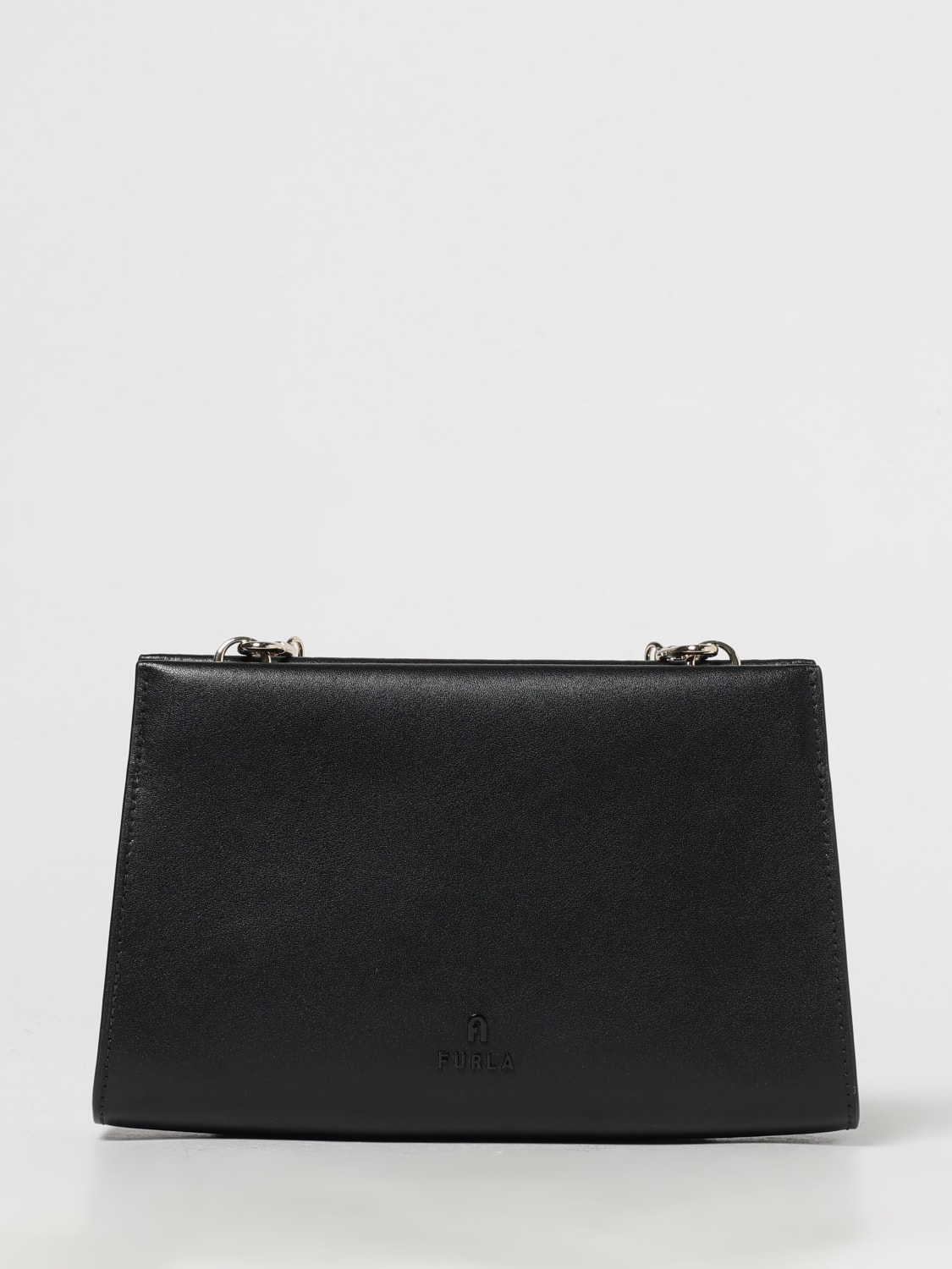 FURLA MINI BAG: Shoulder bag woman Furla, Black - Img 1