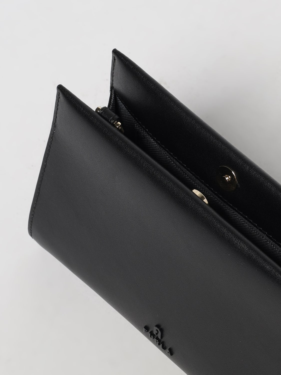 FURLA MINI BAG: Shoulder bag woman Furla, Black - Img 3