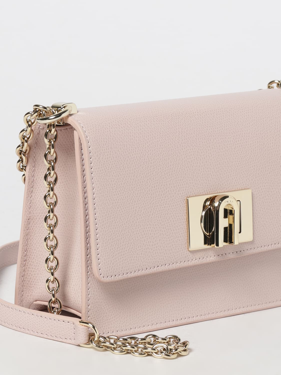 FURLA MINI SAC: Sac porté épaule femme Furla, Poudre - Img 3