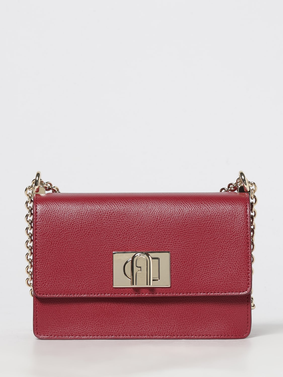 FURLA MINI BAG: Shoulder bag woman Furla, Cherry - Img 1