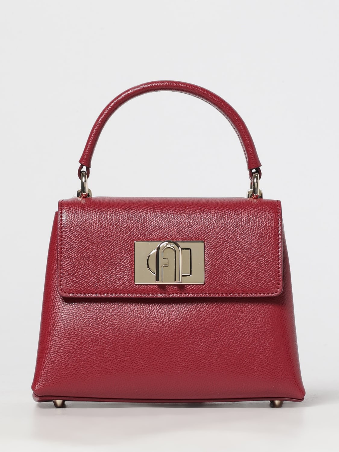 FURLA MINI BAG: Shoulder bag woman Furla, Cherry - Img 1