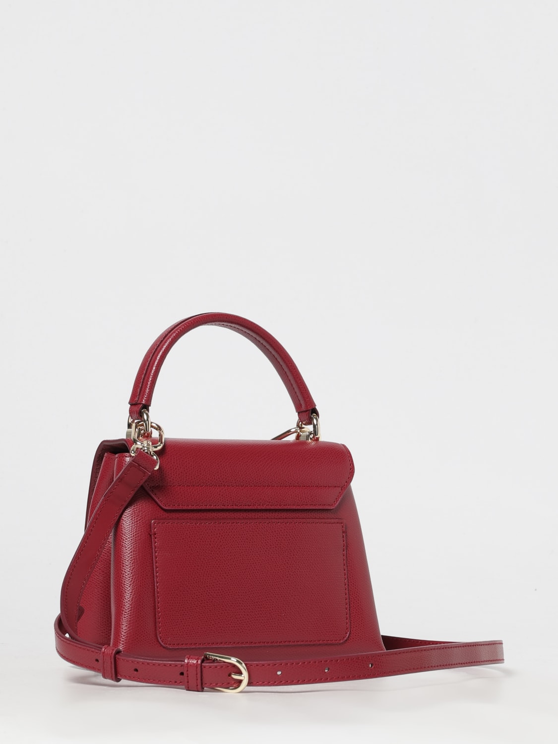 FURLA MINI BAG: Shoulder bag woman Furla, Cherry - Img 2