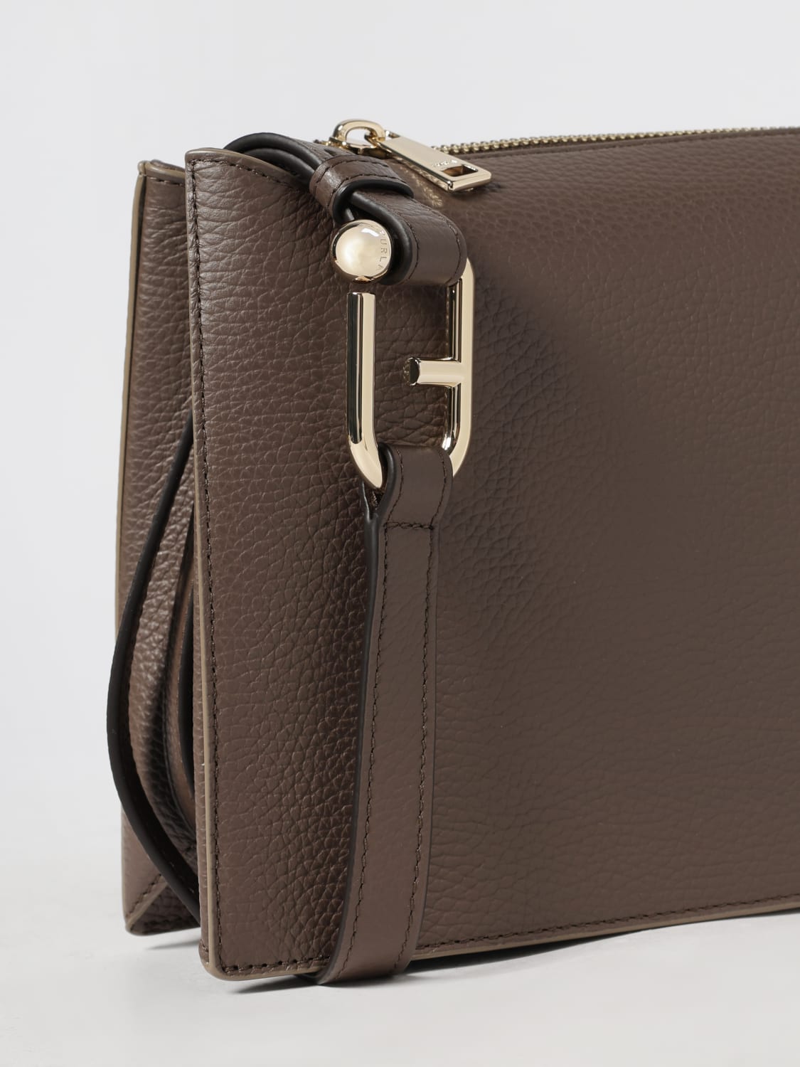 FURLA UMHÄNGETASCHE: Schultertasche damen Furla, Mahagoni - Img 3