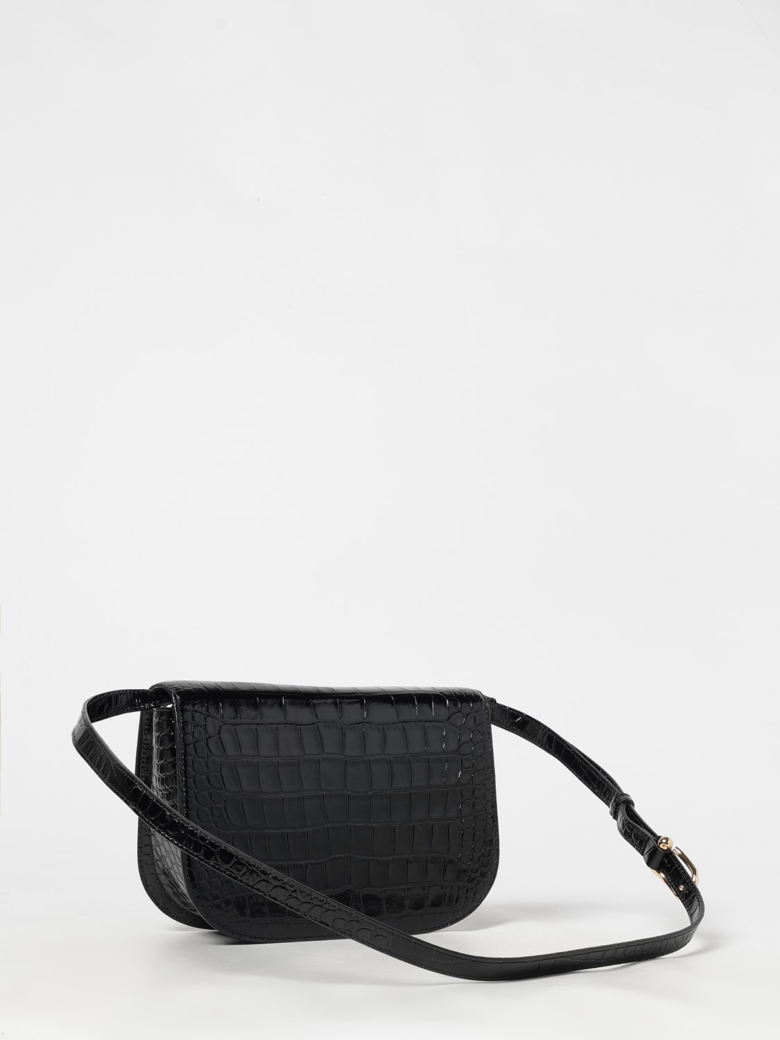 FURLA UMHÄNGETASCHE: Schultertasche damen Furla, Schwarz - Img 2