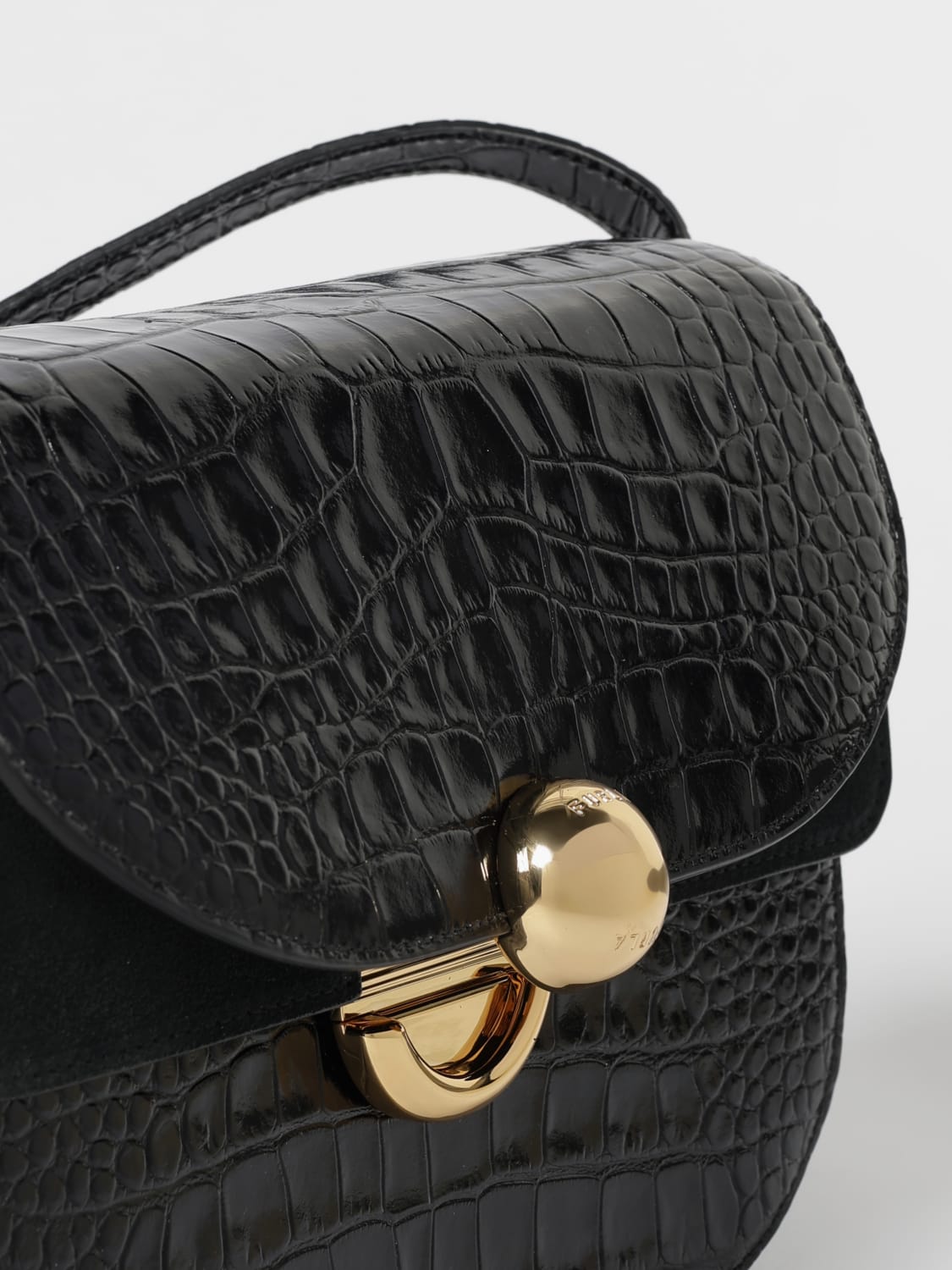 FURLA UMHÄNGETASCHE: Schultertasche damen Furla, Schwarz - Img 3