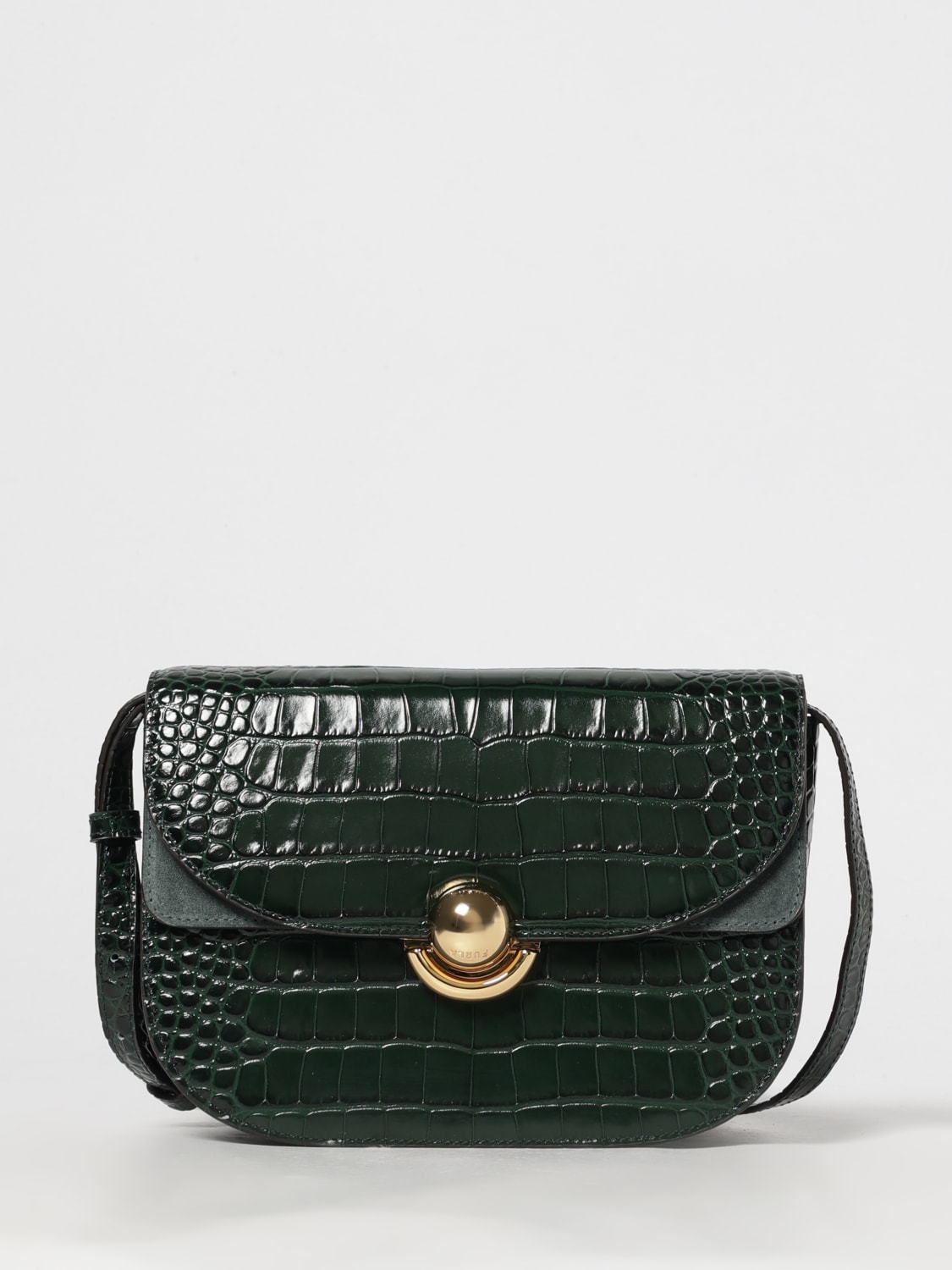 FURLA CROSSBODY BAG: Shoulder bag woman Furla, Green - Img 1