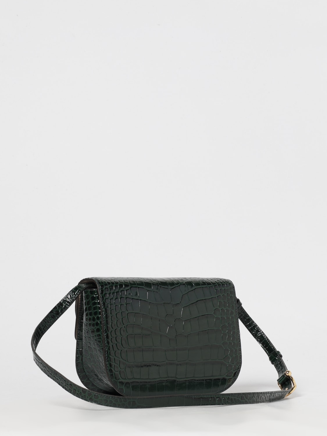 FURLA CROSSBODY BAG: Shoulder bag woman Furla, Green - Img 2