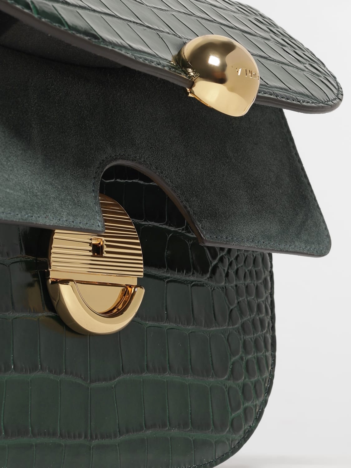 FURLA CROSSBODY BAG: Shoulder bag woman Furla, Green - Img 3