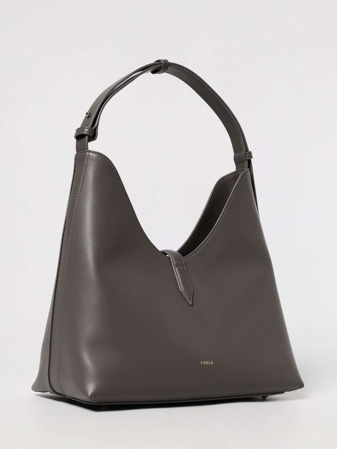 FURLA SHOULDER BAG: Shoulder bag woman Furla, Grey - Img 2