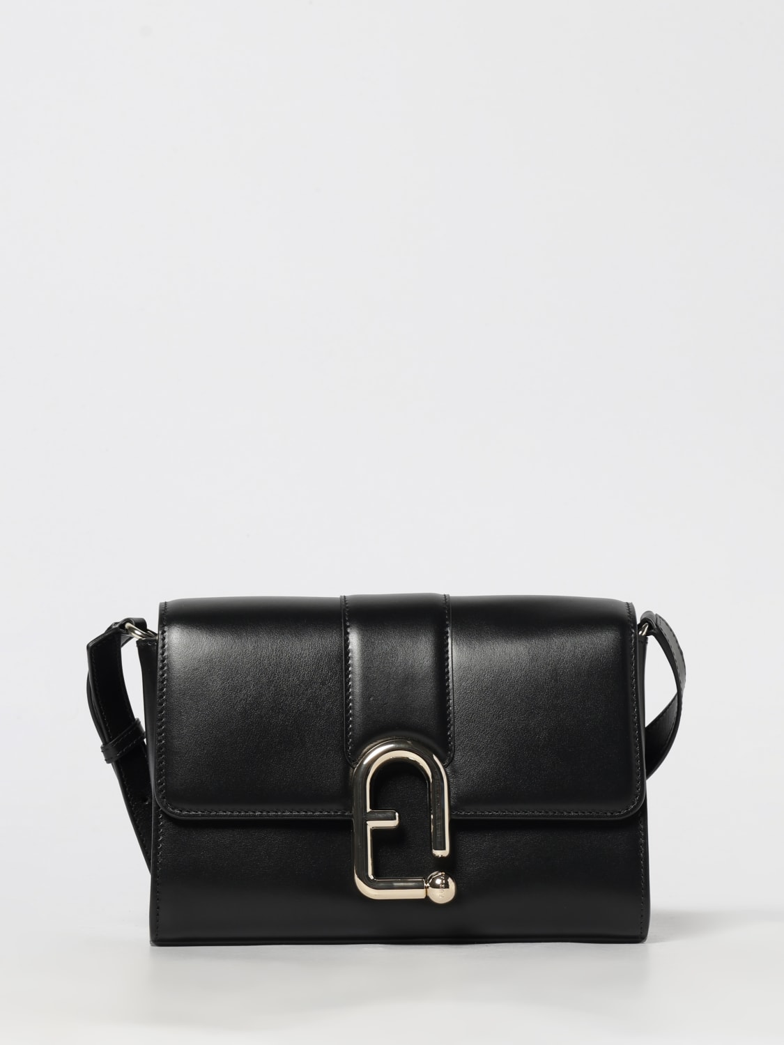 FURLA MINI BAG: Shoulder bag woman Furla, Black - Img 1