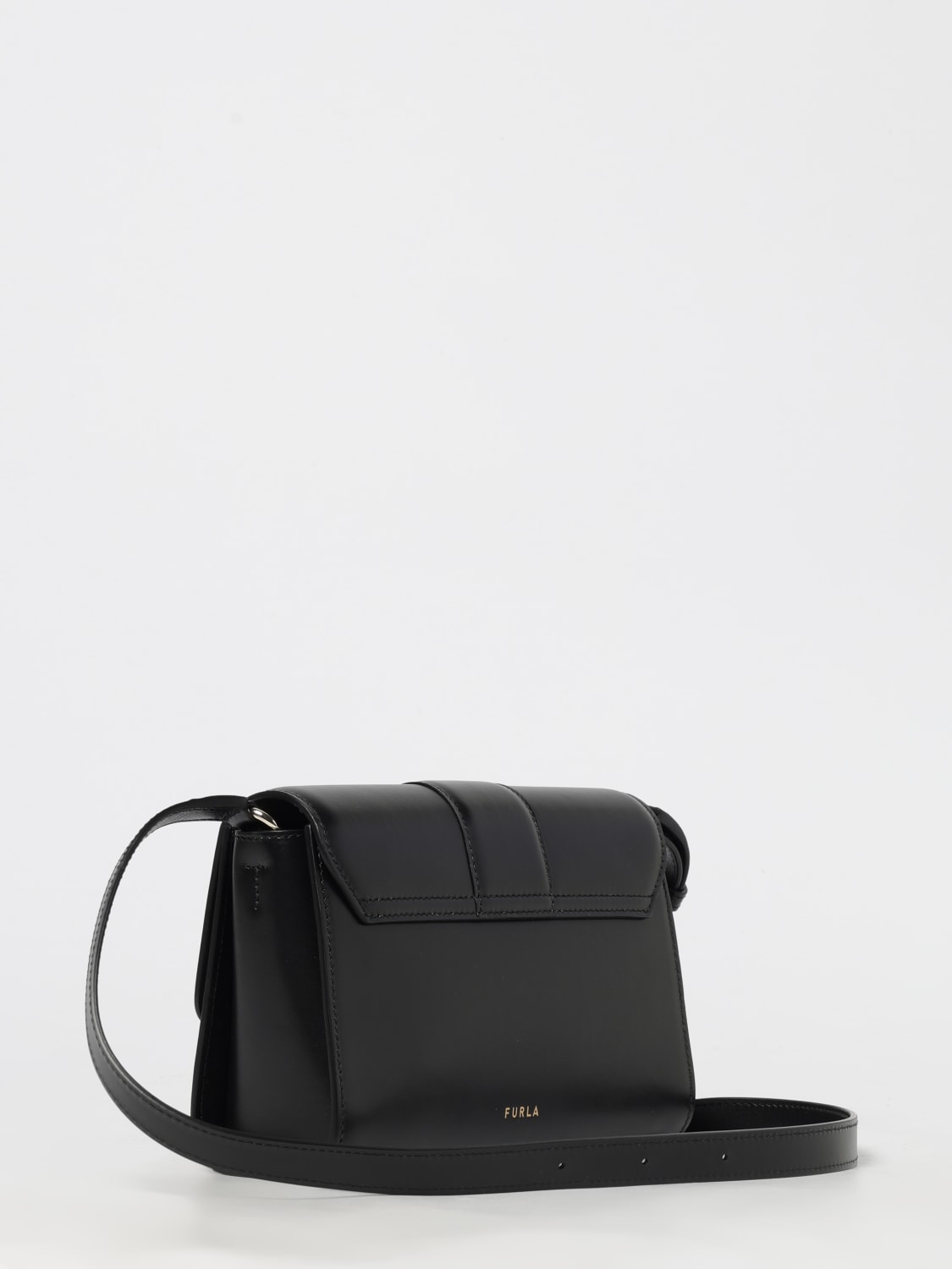 FURLA MINI BAG: Shoulder bag woman Furla, Black - Img 2