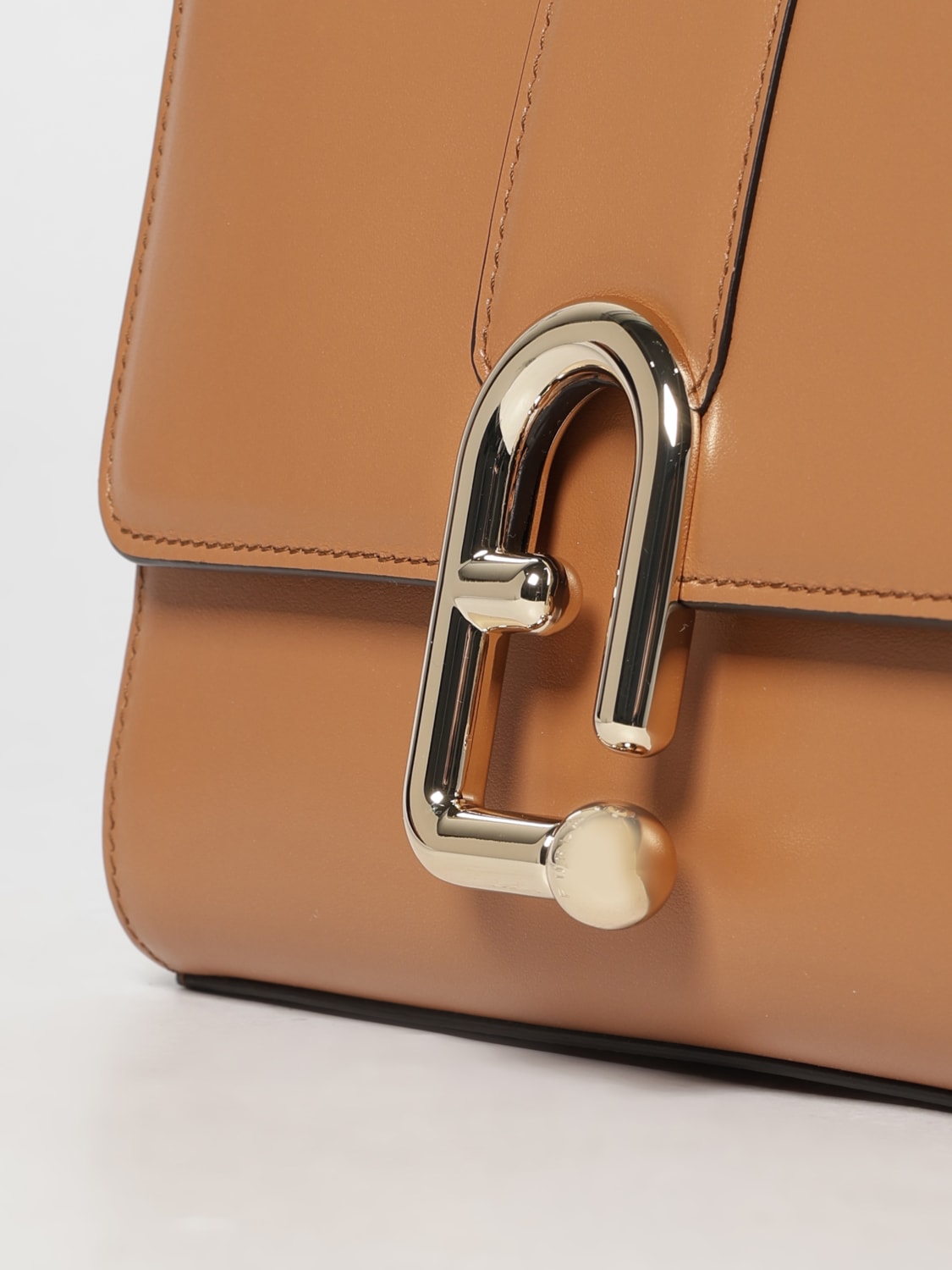 FURLA MINI SAC: Sac porté épaule femme Furla, Cuir - Img 3