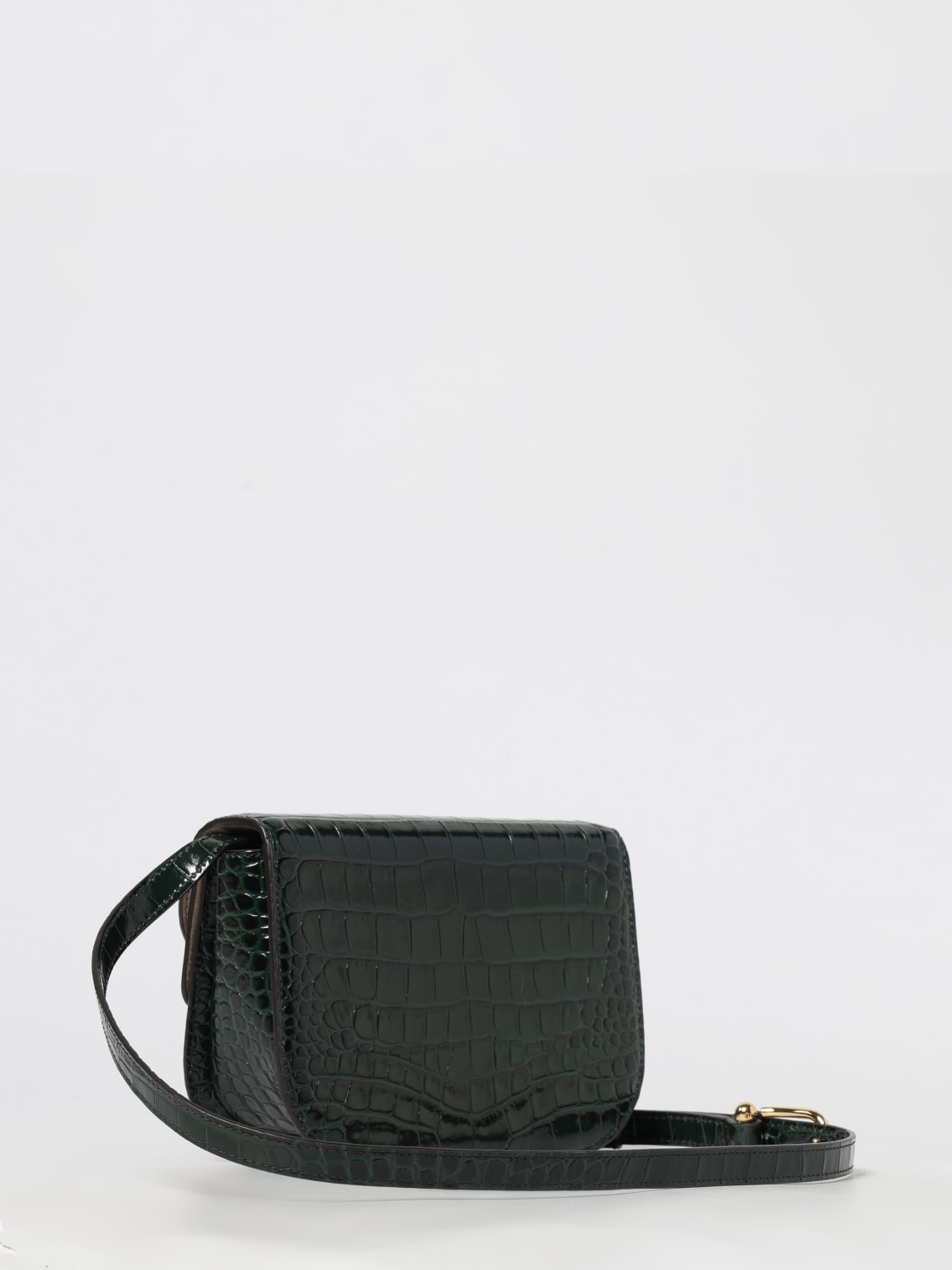 FURLA MINI BAG: Shoulder bag woman Furla, Green - Img 2