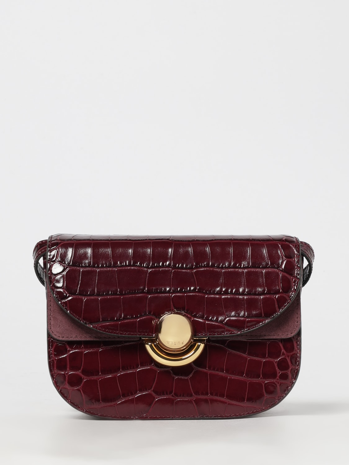 FURLA MINI BAG: Shoulder bag woman Furla, Sangria - Img 1