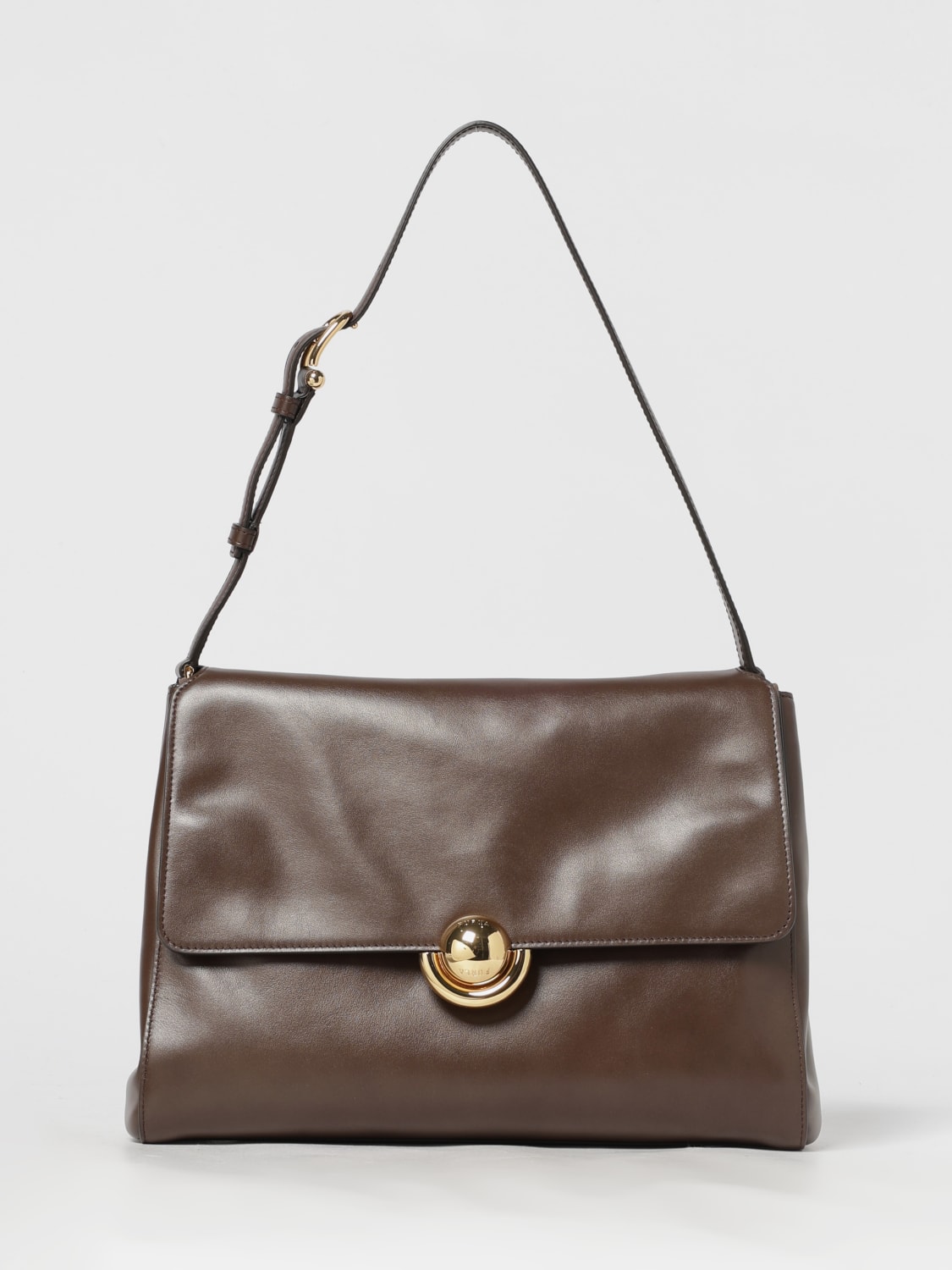 FURLA SCHULTERTASCHE: Schultertasche damen Furla, Kaffee Braun - Img 1