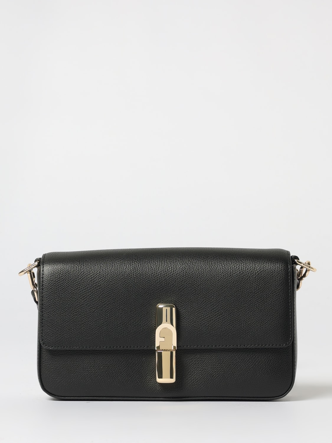 FURLA SHOULDER BAG: Shoulder bag woman Furla, Black - Img 1