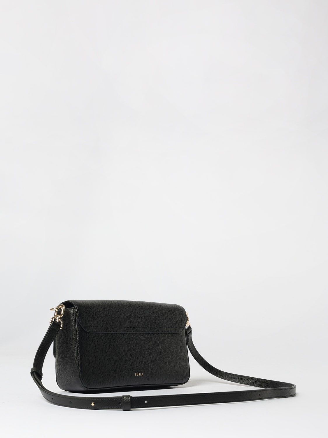 FURLA SHOULDER BAG: Shoulder bag woman Furla, Black - Img 2