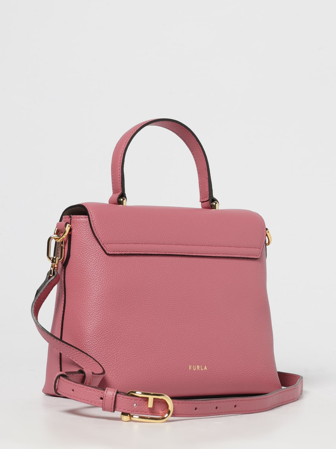 FURLA MINI SAC: Sac porté épaule femme Furla, Rose - Img 2