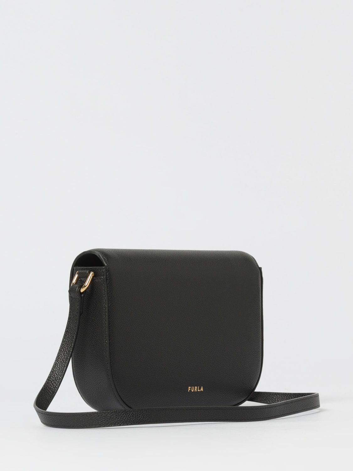 FURLA MINI BAG: Shoulder bag woman Furla, Black - Img 2