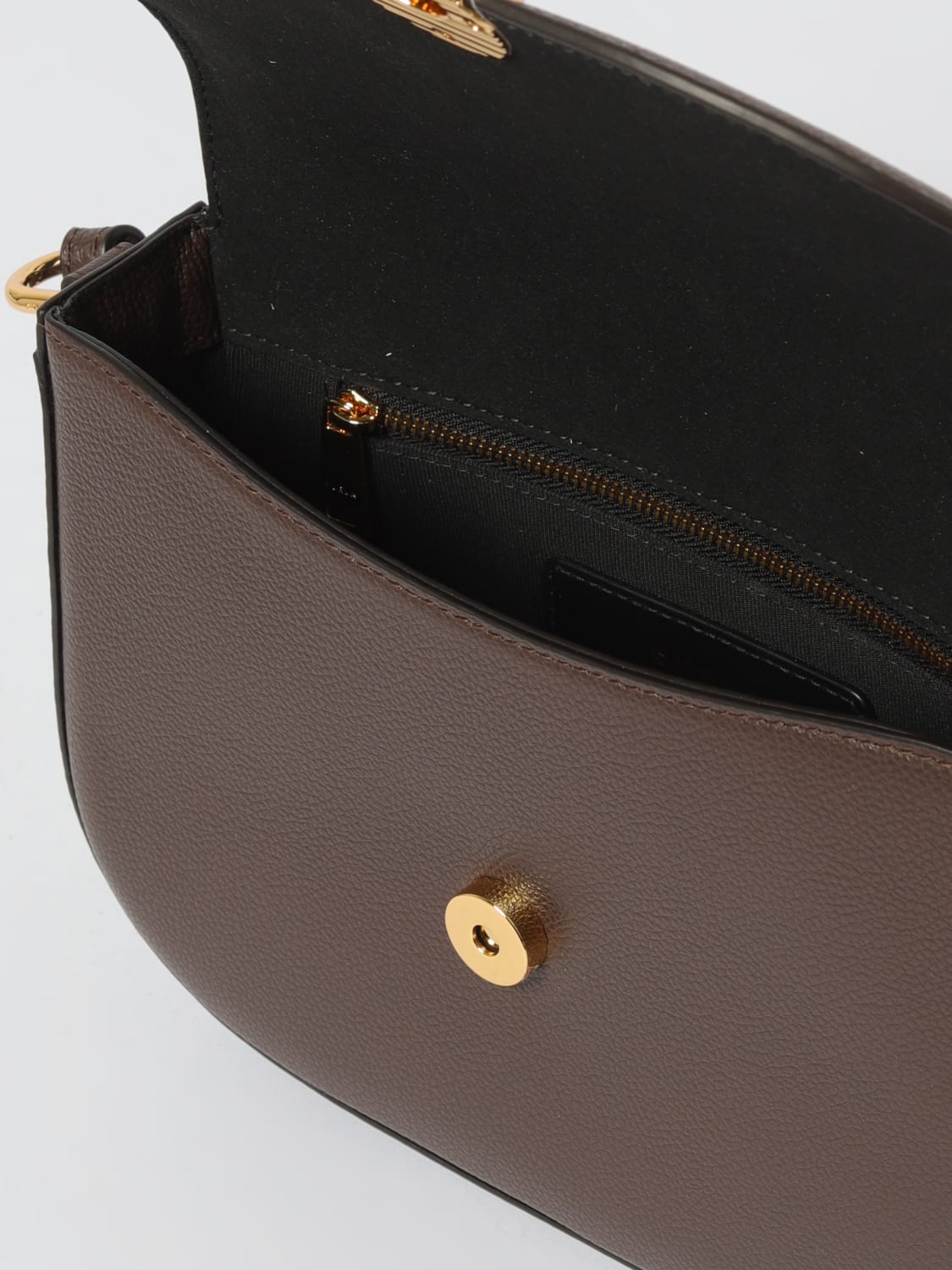 FURLA MINI BAG: Shoulder bag woman Furla, Brown - Img 3