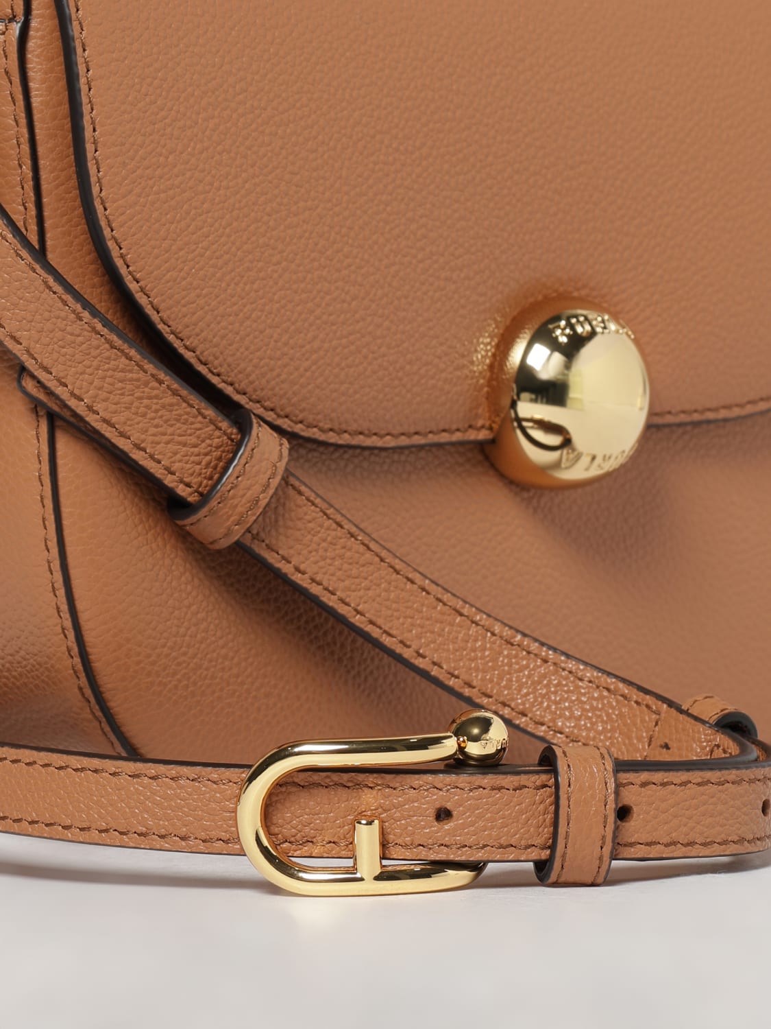 FURLA MINI BAG: Shoulder bag woman Furla, Leather - Img 3