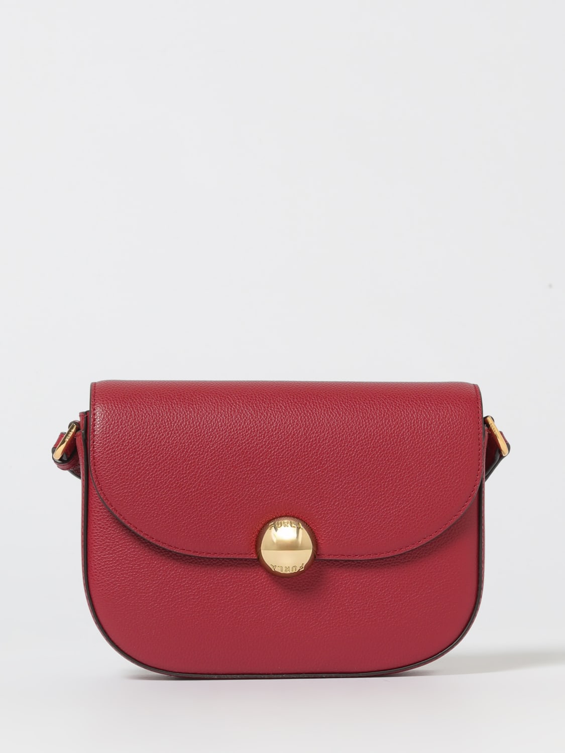 FURLA MINI BAG: Shoulder bag woman Furla, Cherry - Img 1
