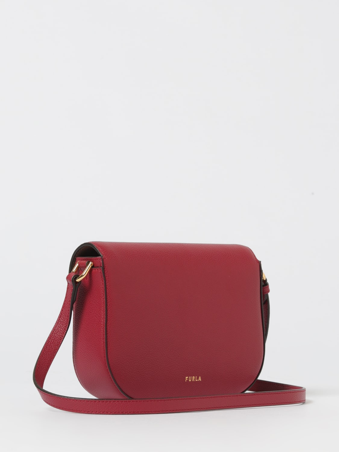 FURLA MINI BAG: Shoulder bag woman Furla, Cherry - Img 2