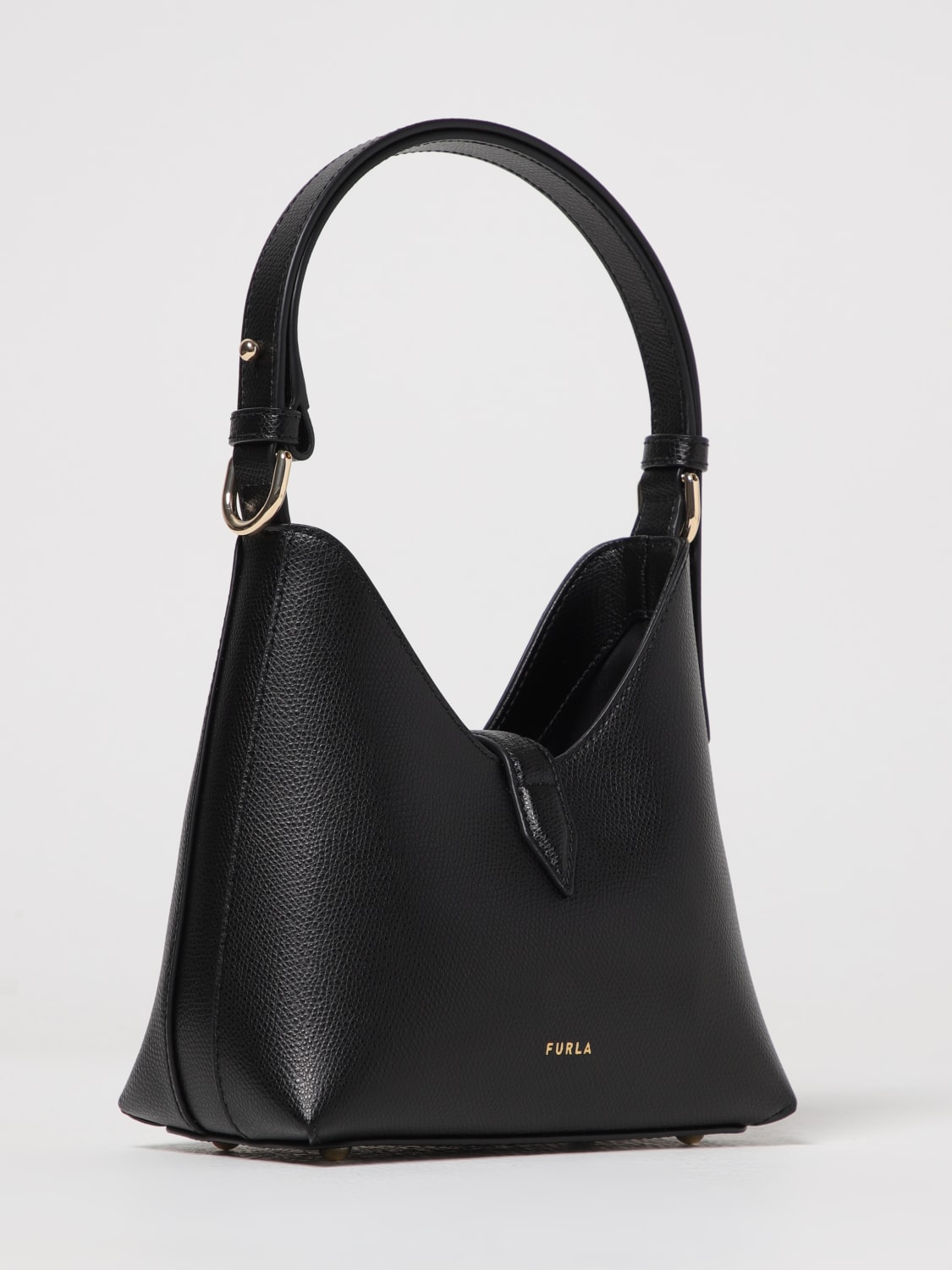 FURLA МИНИ-СУМКА: Наплечная сумка Женское Furla, Черный - Img 2