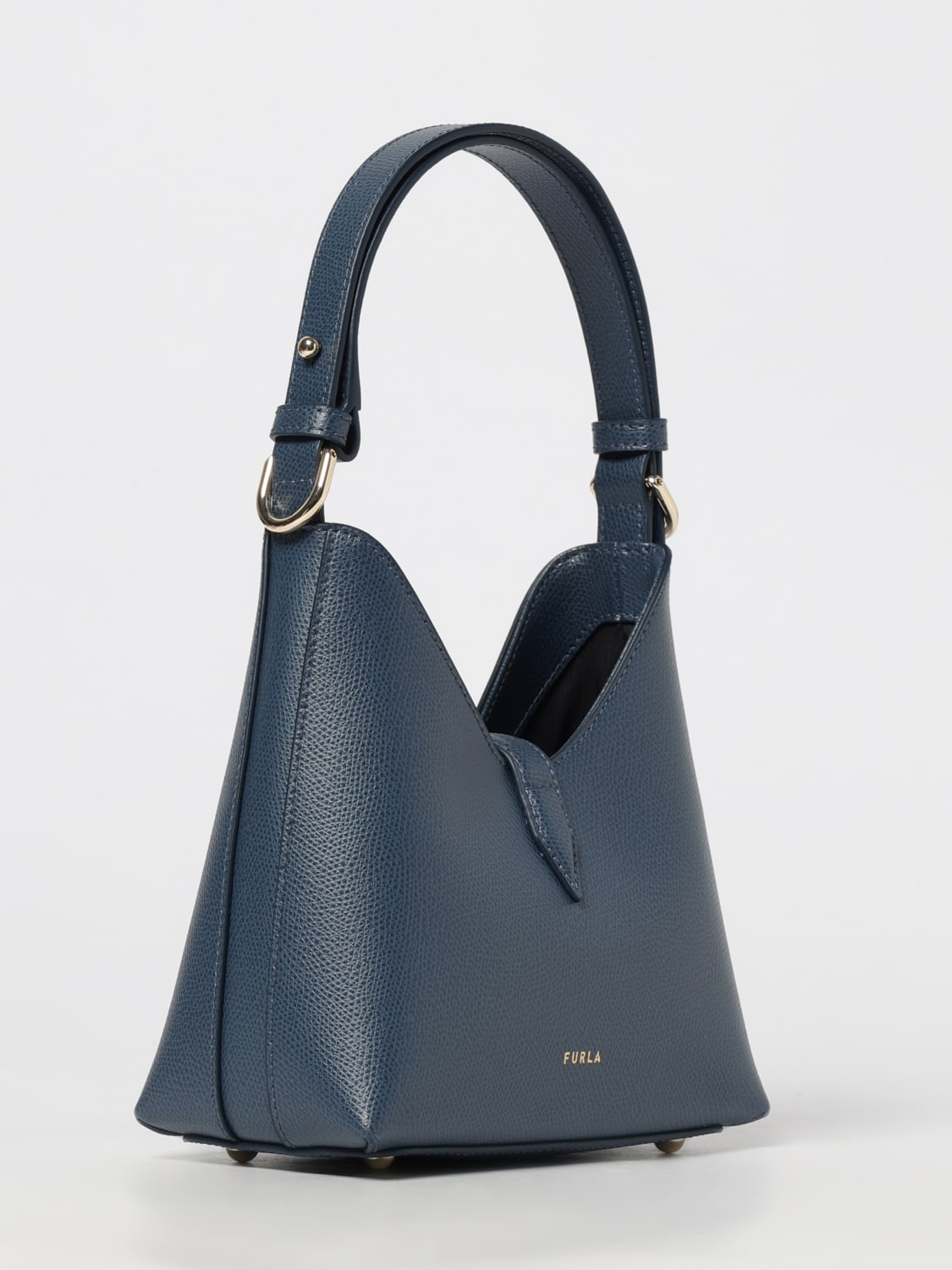 FURLA 미니백: 숄더백 여성 Furla, 그레이 - Img 2