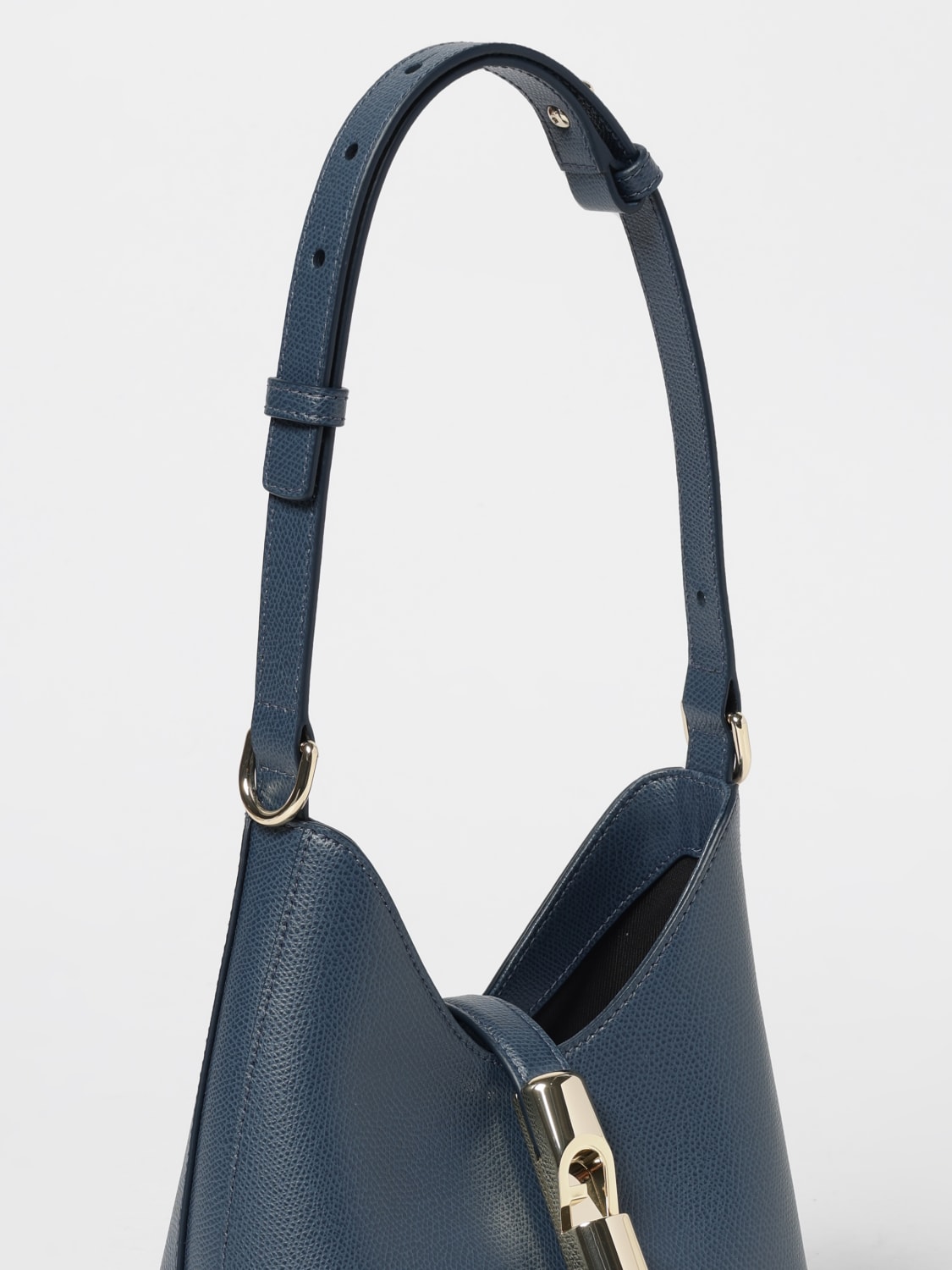 FURLA 미니백: 숄더백 여성 Furla, 그레이 - Img 3