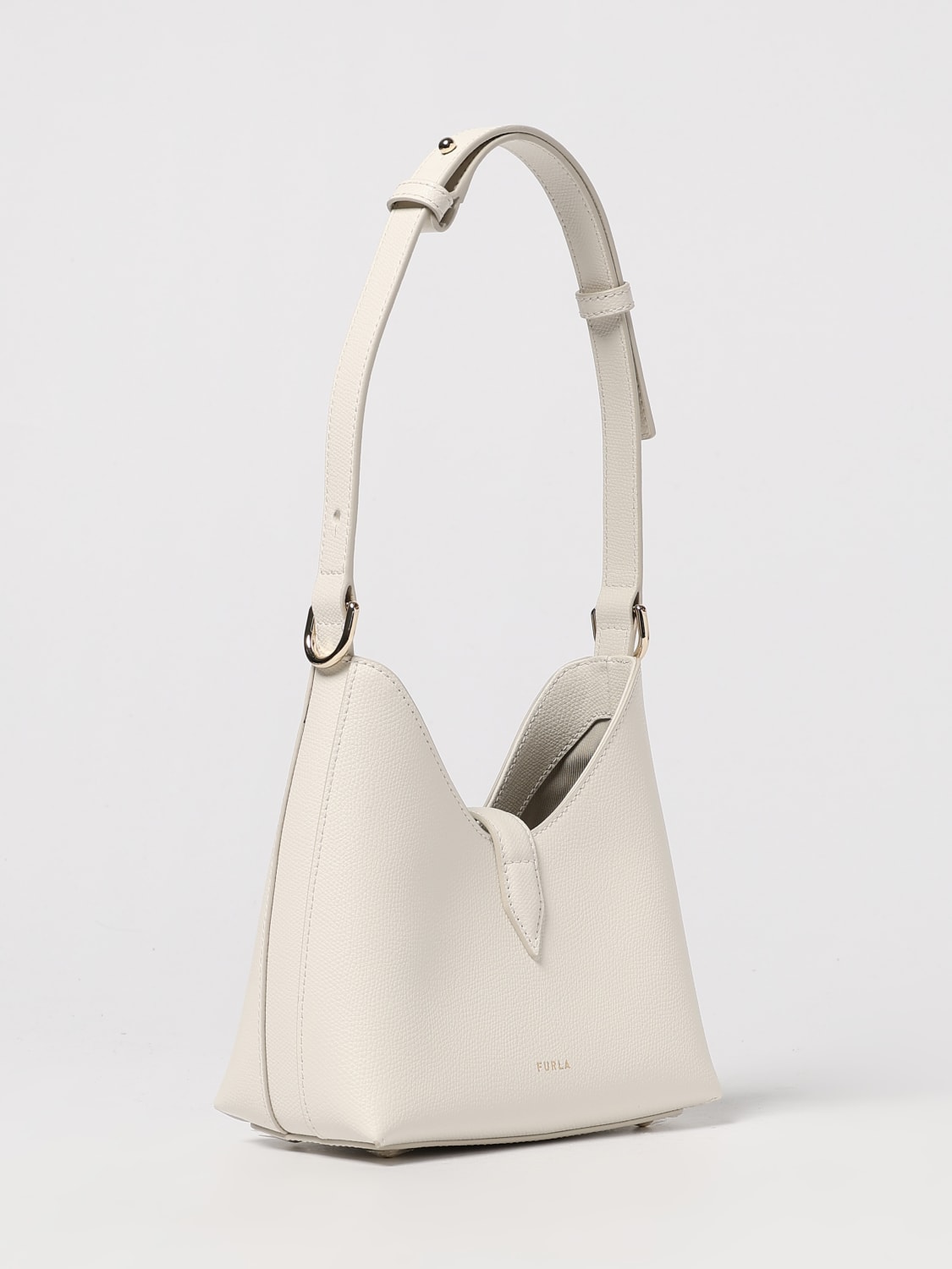 FURLA MINI BAG: Shoulder bag woman Furla, Yellow Cream - Img 2