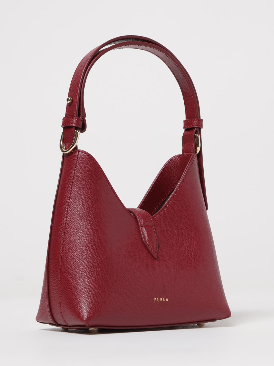 FURLA MINI BAG: Shoulder bag woman Furla, Cherry - Img 2