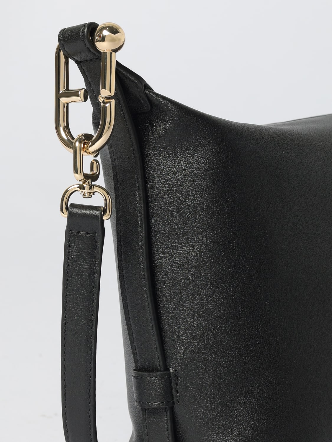 FURLA MINI BAG: Shoulder bag woman Furla, Black - Img 3