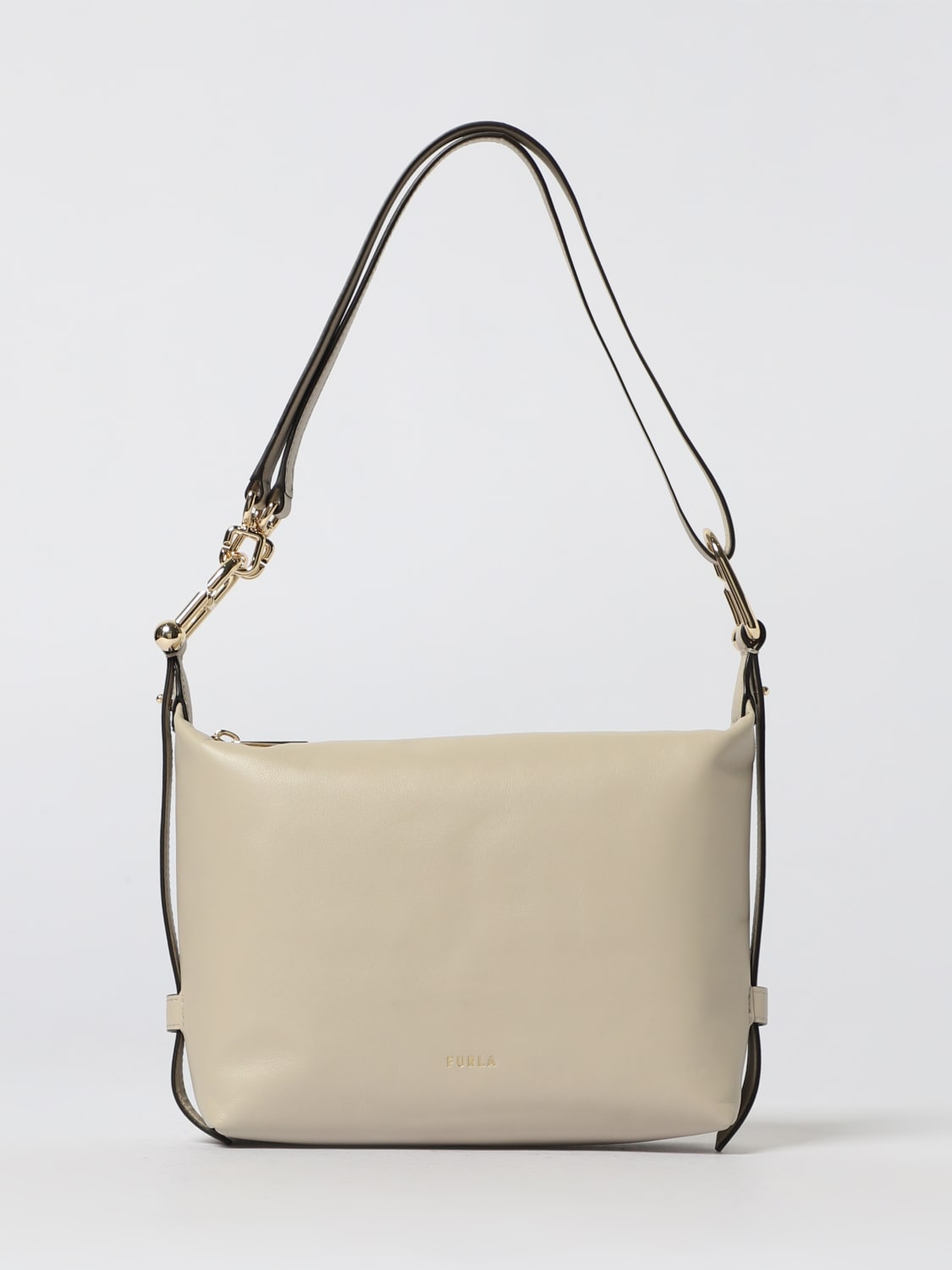 FURLA MINI BAG: Shoulder bag woman Furla, Yellow - Img 1