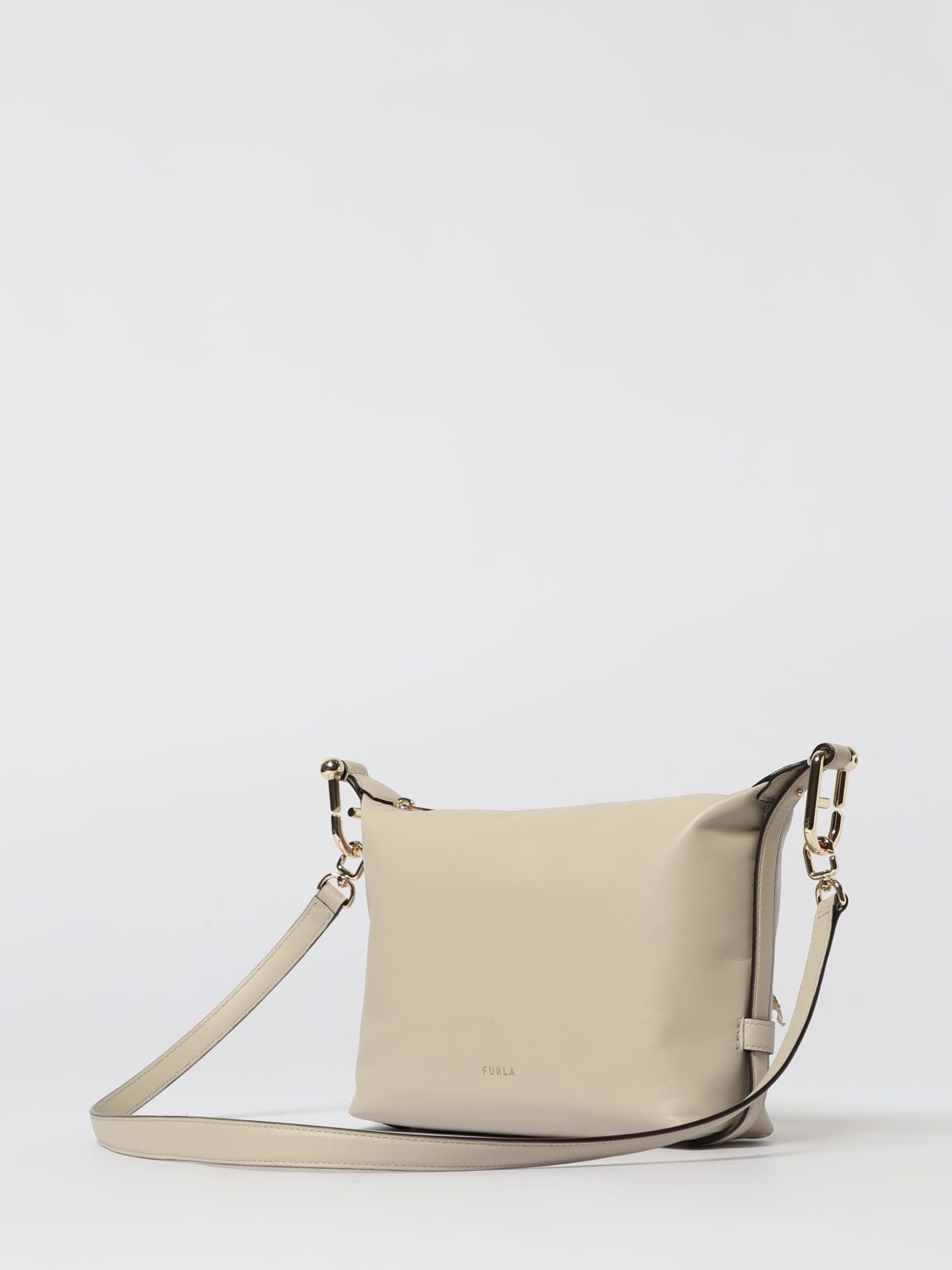 FURLA MINI BAG: Shoulder bag woman Furla, Yellow - Img 3