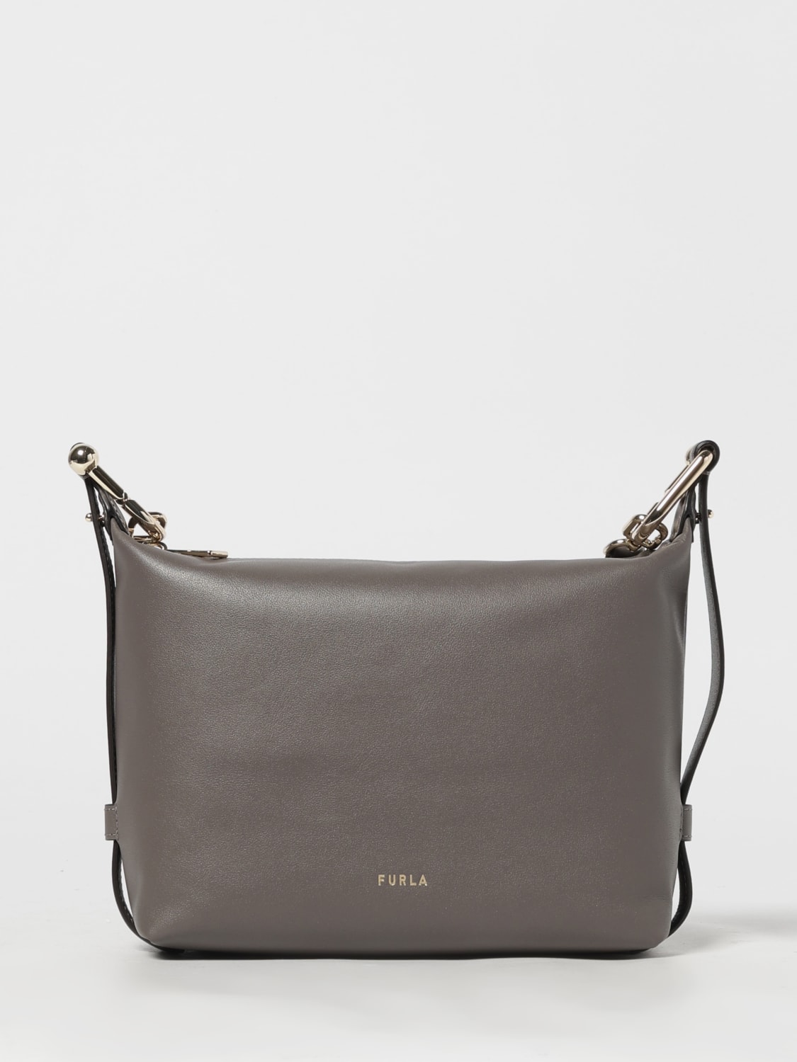 FURLA MINI BOLSO: Bolso de hombro mujer Furla, Gris - Img 1