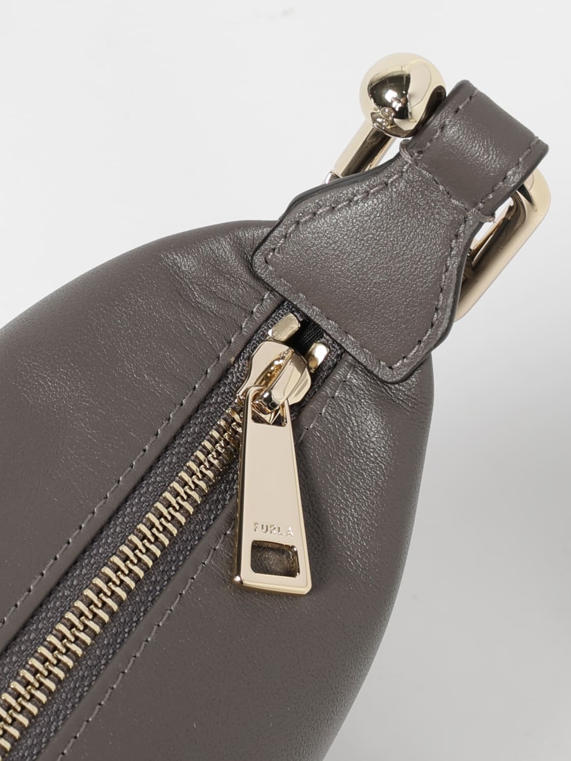 FURLA MINI BOLSO: Bolso de hombro mujer Furla, Gris - Img 3