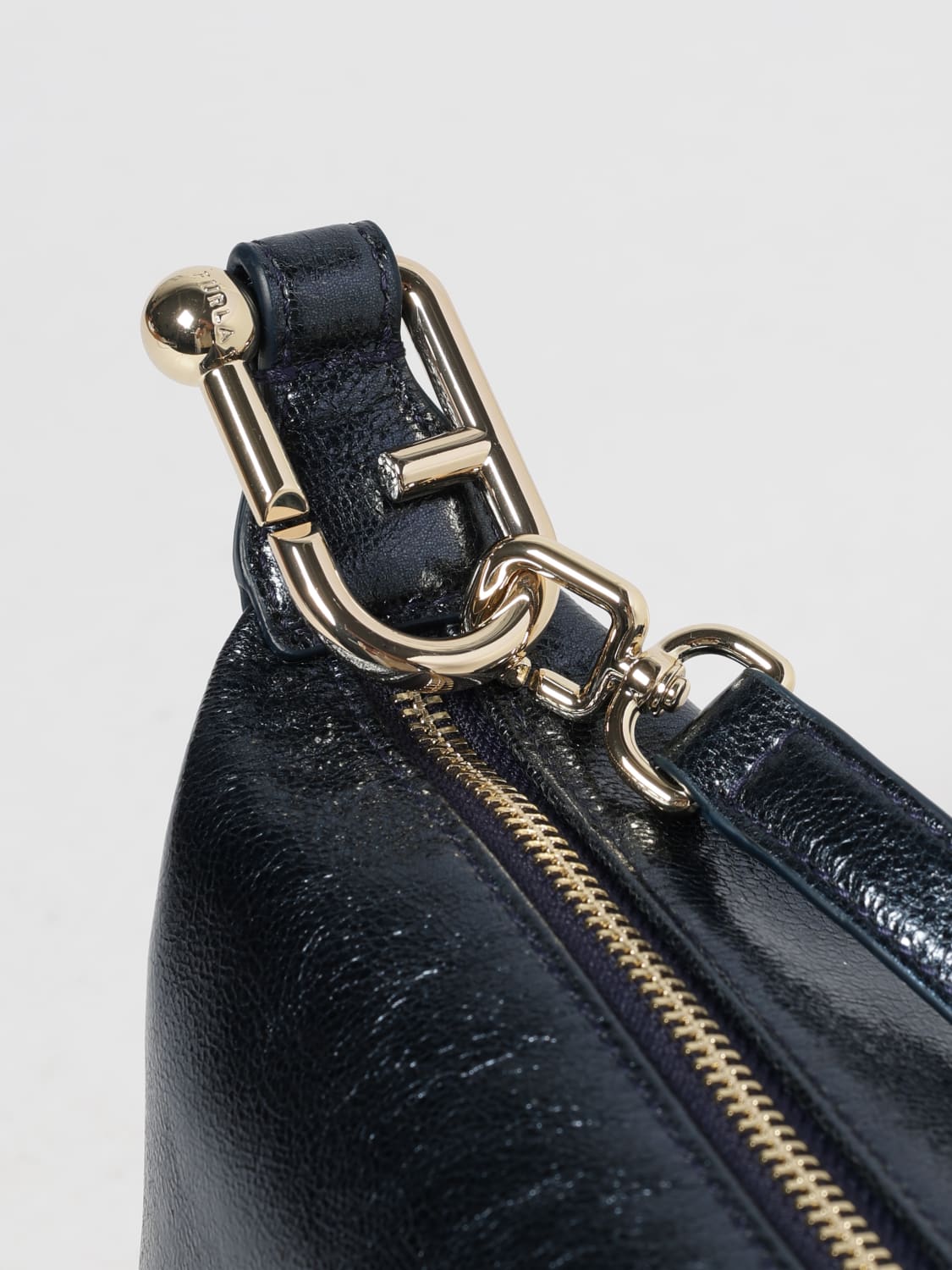 FURLA MINI BOLSO: Bolso de hombro mujer Furla, Gris - Img 3