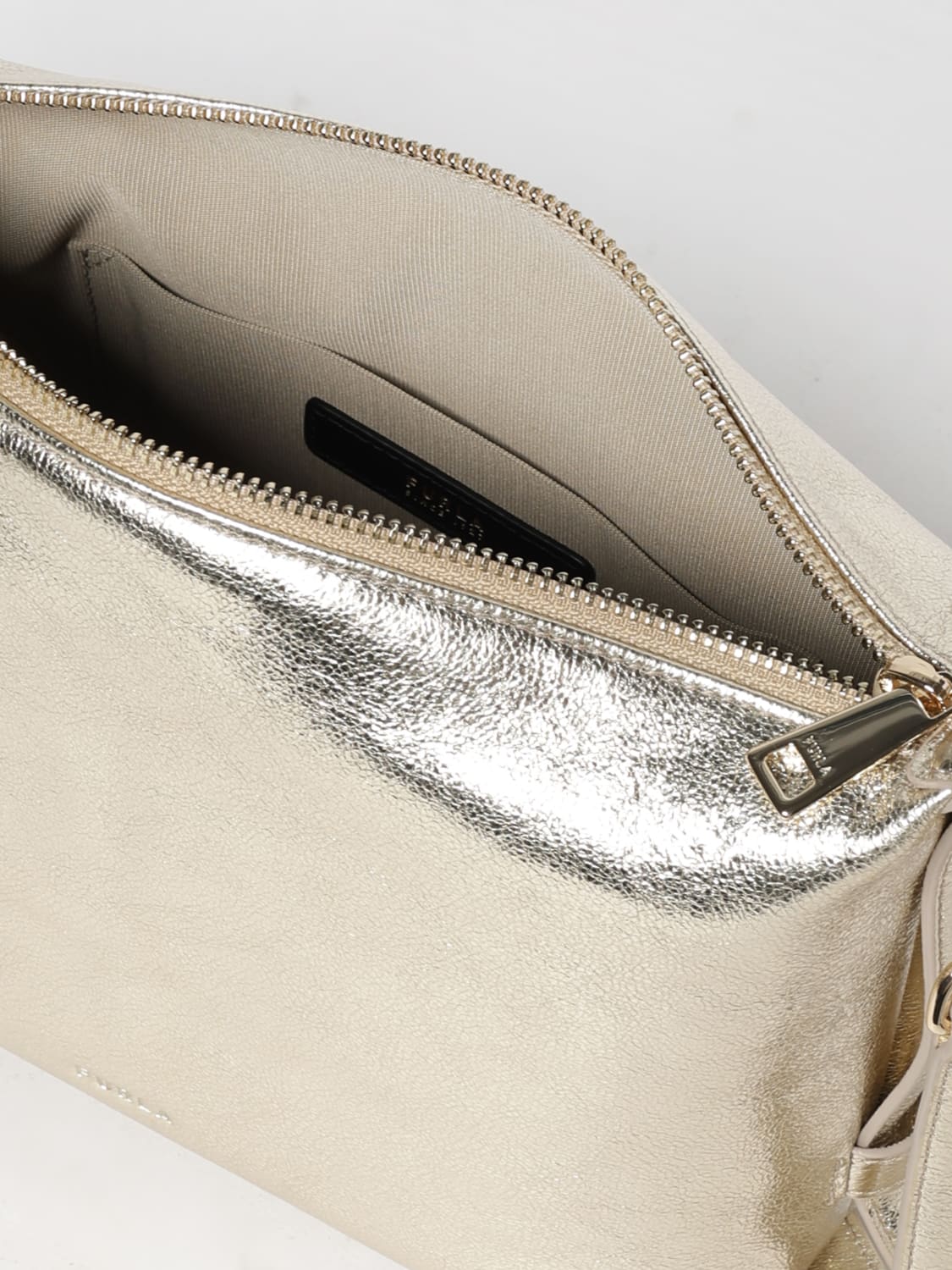 FURLA MINI BAG: Shoulder bag woman Furla, Ivory - Img 3