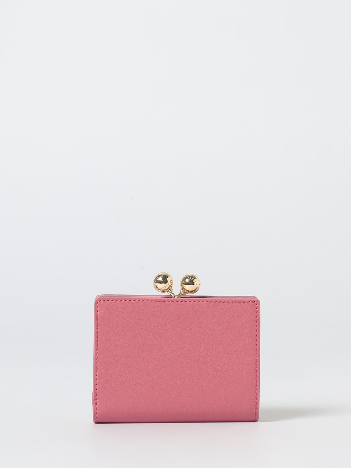 FURLA PORTAFOGLIO: Portafoglio Dots S Furla in pelle , Rosa - Img 3