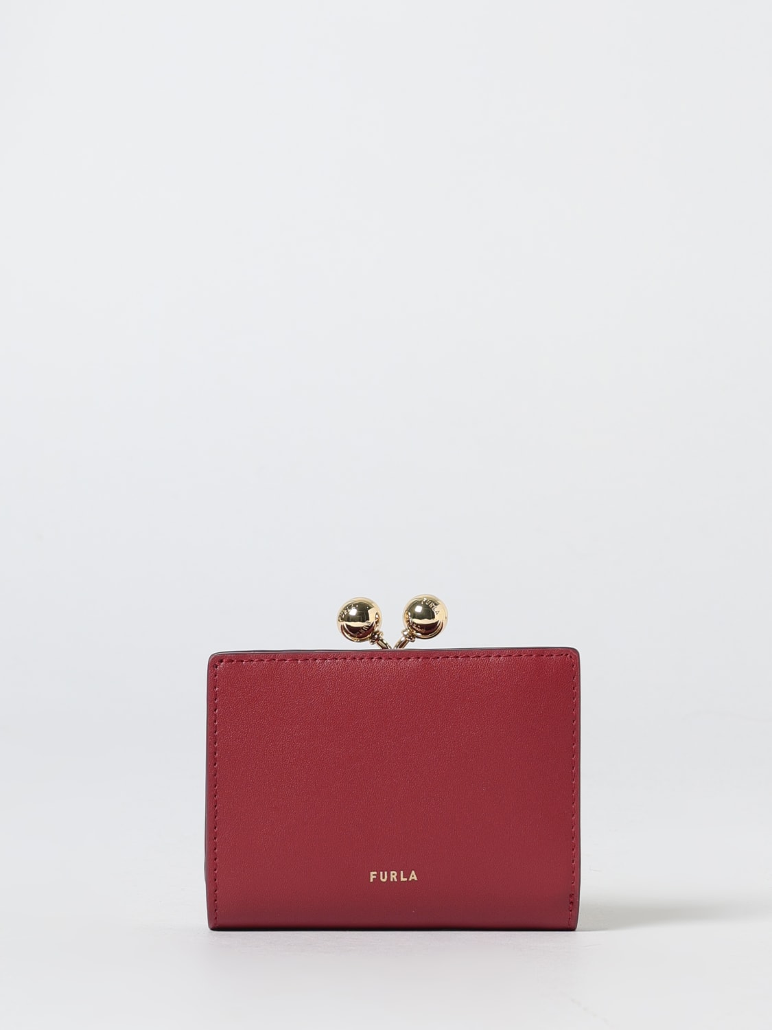 FURLA GELDBÖRSE: Geldbörsen damen Furla, Cherry - Img 1