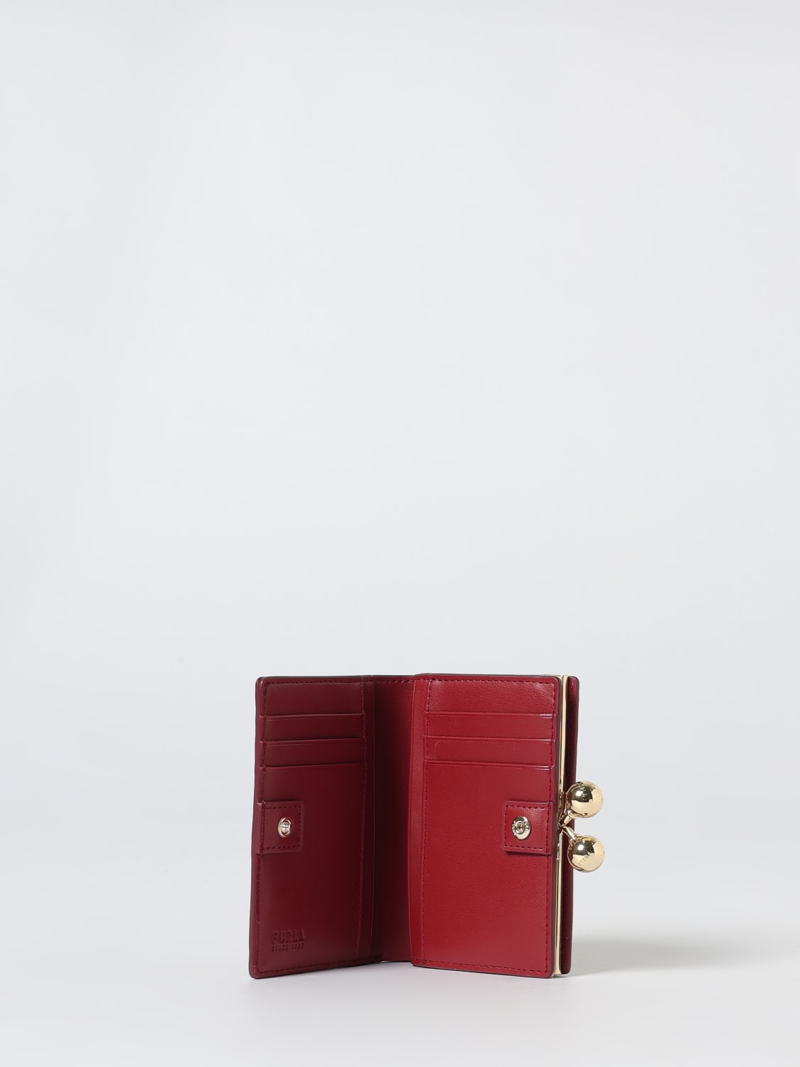 FURLA GELDBÖRSE: Geldbörsen damen Furla, Cherry - Img 2