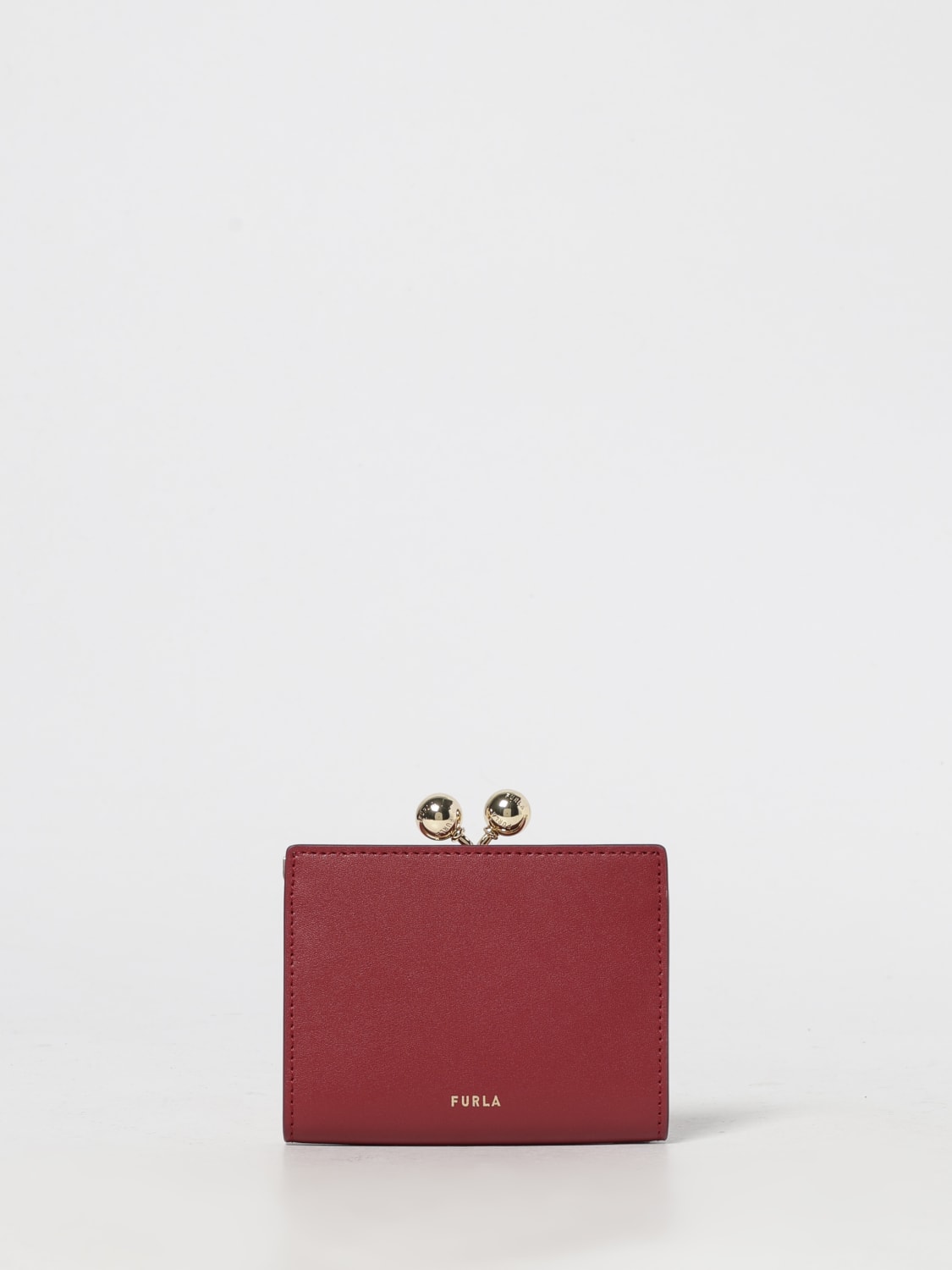 FURLA WALLET: Wallet woman Furla, Cherry - Img 1