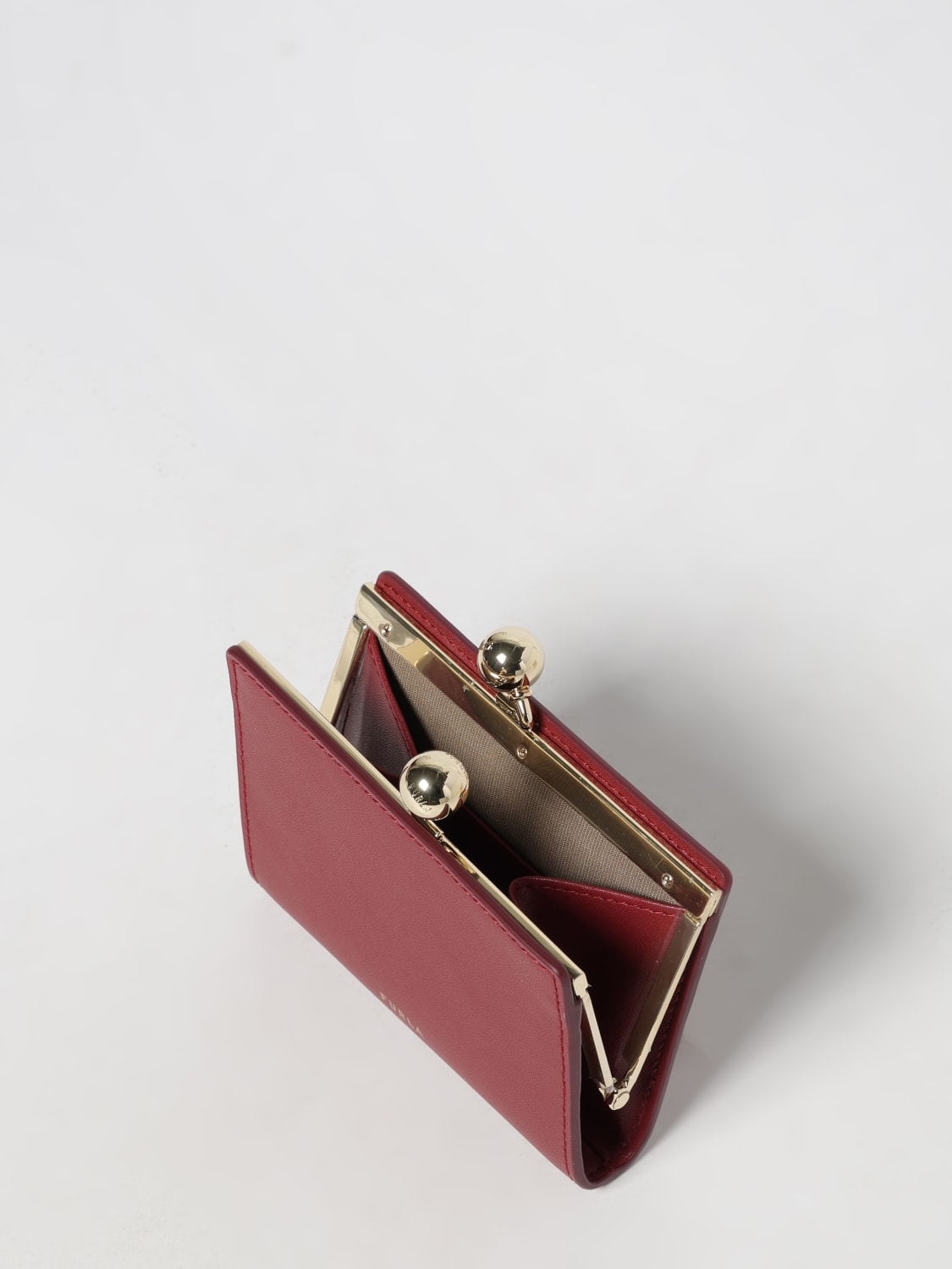 FURLA WALLET: Wallet woman Furla, Cherry - Img 2