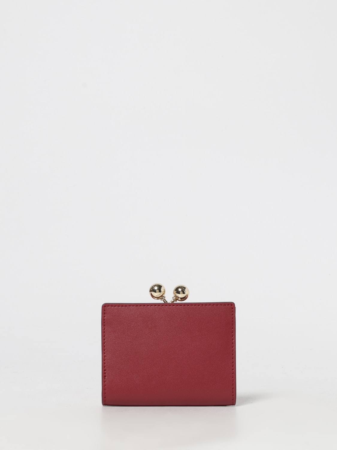 FURLA WALLET: Wallet woman Furla, Cherry - Img 3