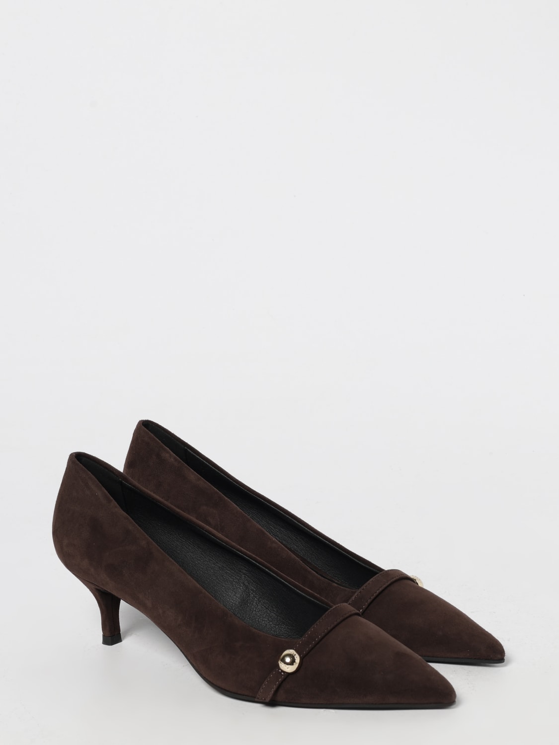 FURLA DÉCOLLETÉ: Décolleté Sfera Furla in camoscio , Moro - Img 2